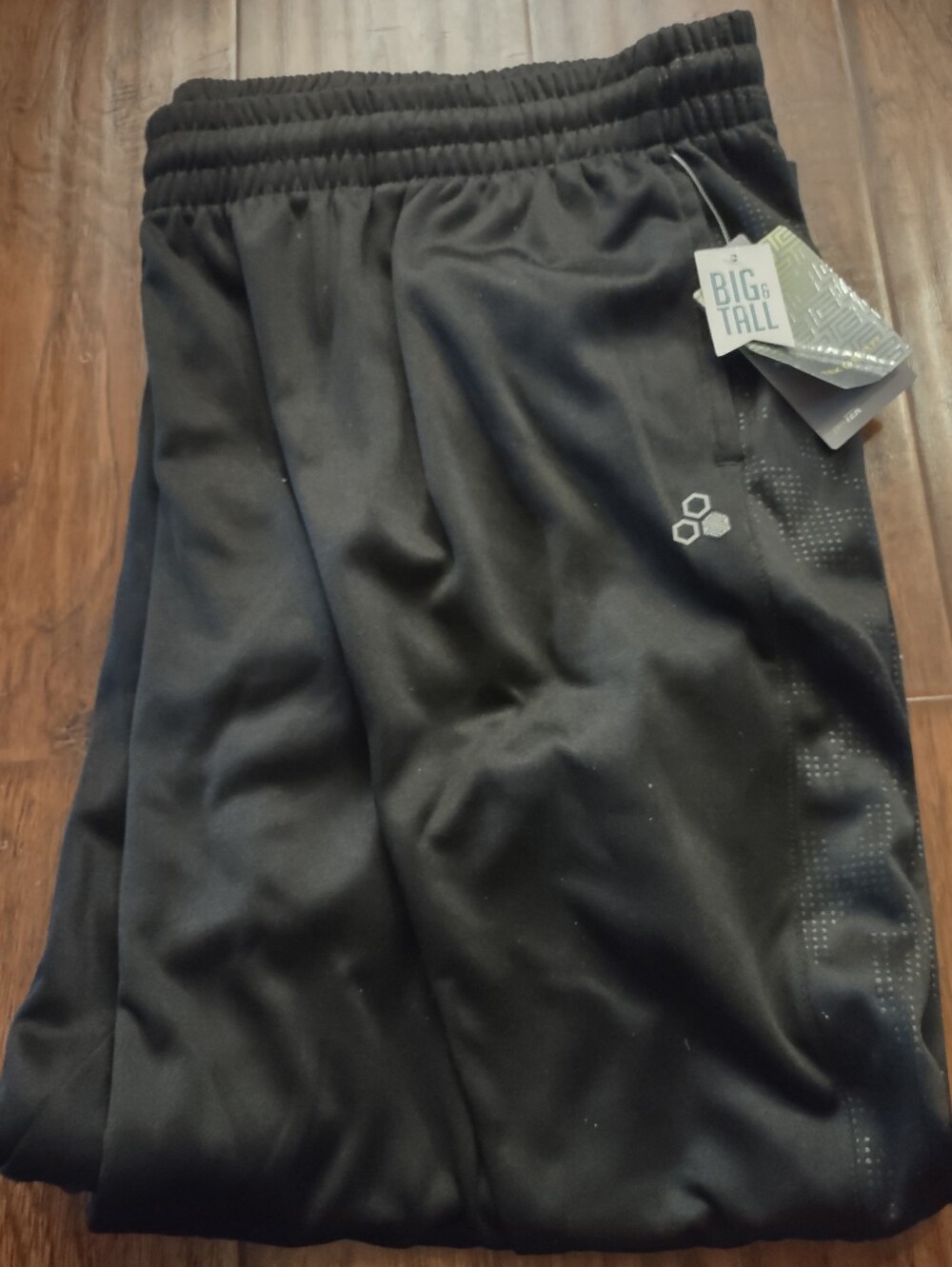 Tek Gear Black DryTek Athletic Pants